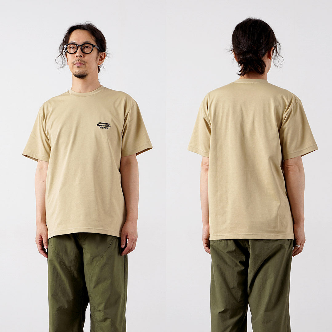 MARMOTTE / MMW T-Shirt Brodé