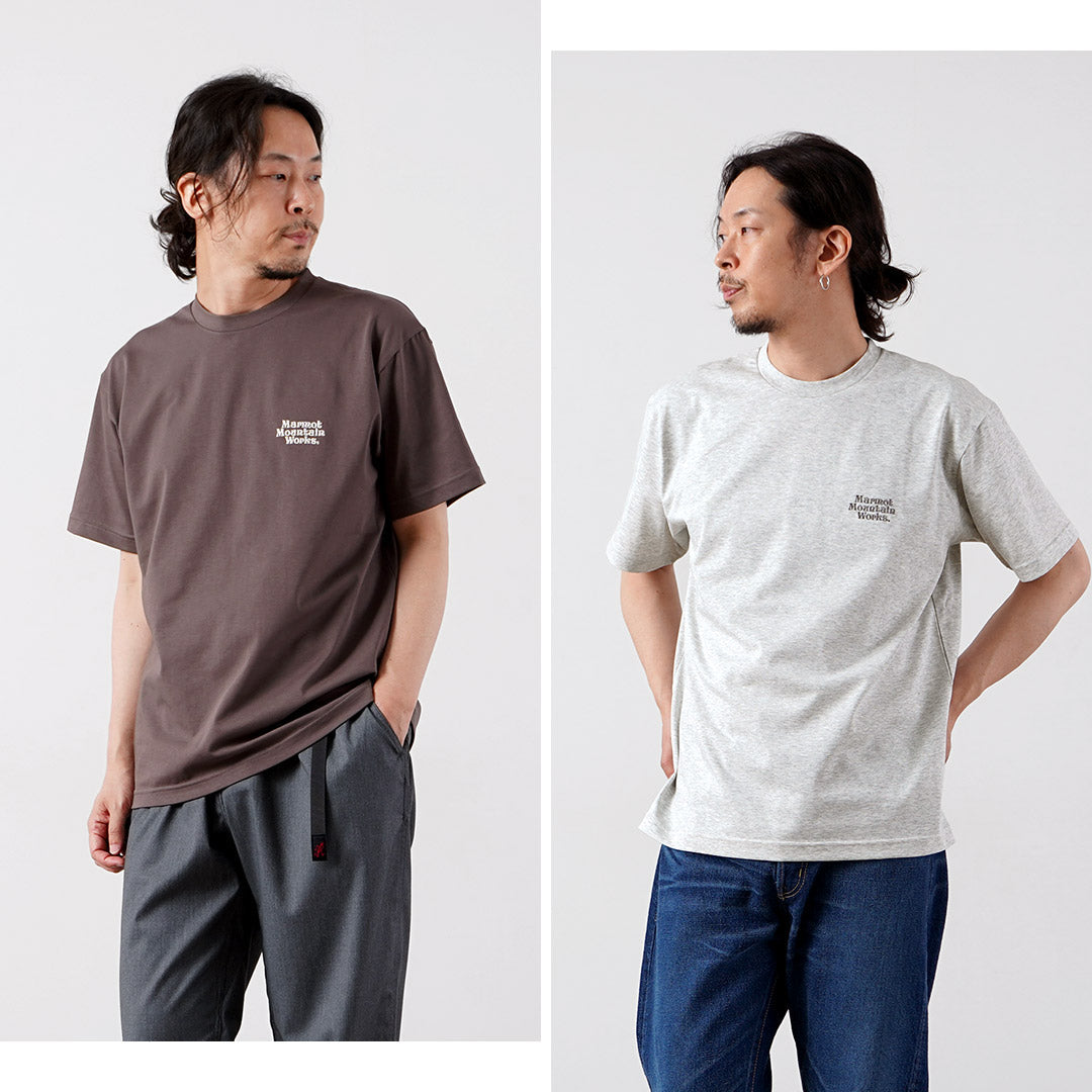 MARMOTTE / MMW T-Shirt Brodé