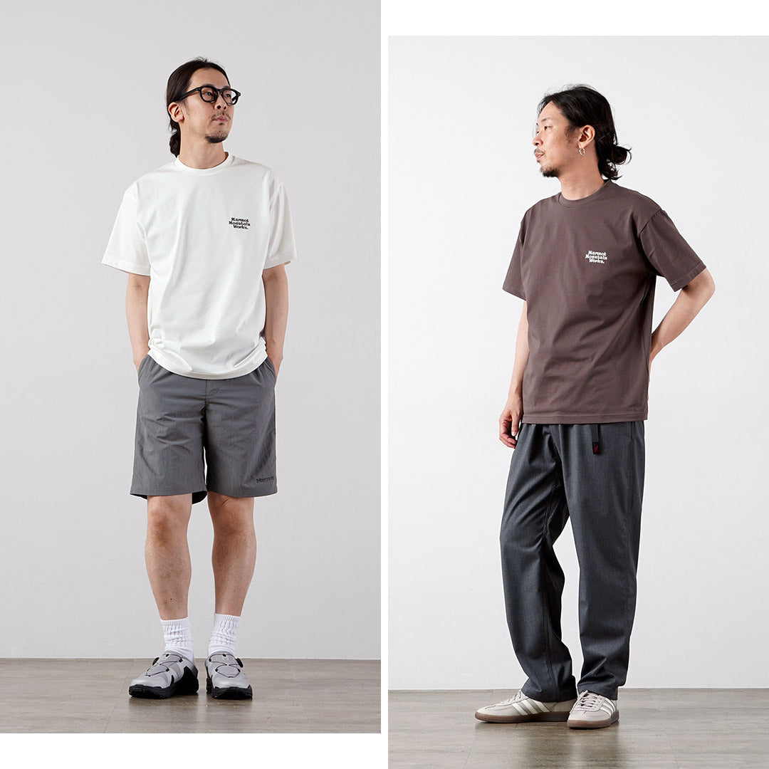 MARMOTTE / MMW T-Shirt Brodé