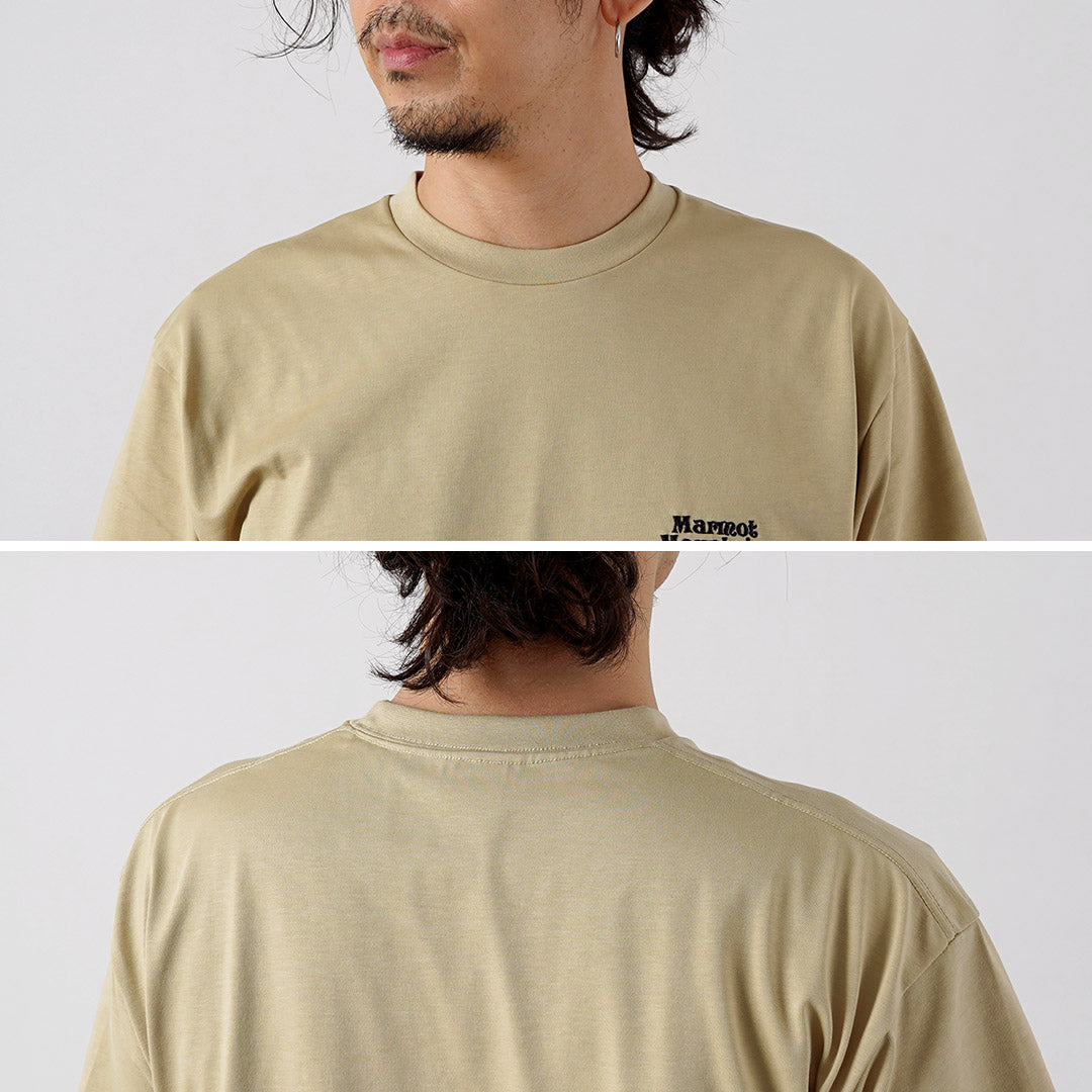 MARMOTTE / MMW T-Shirt Brodé