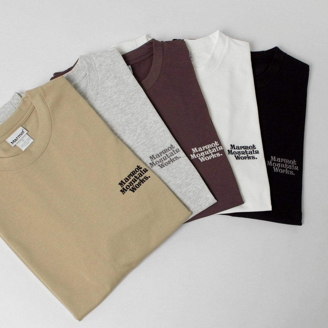 MARMOTTE / MMW T-Shirt Brodé