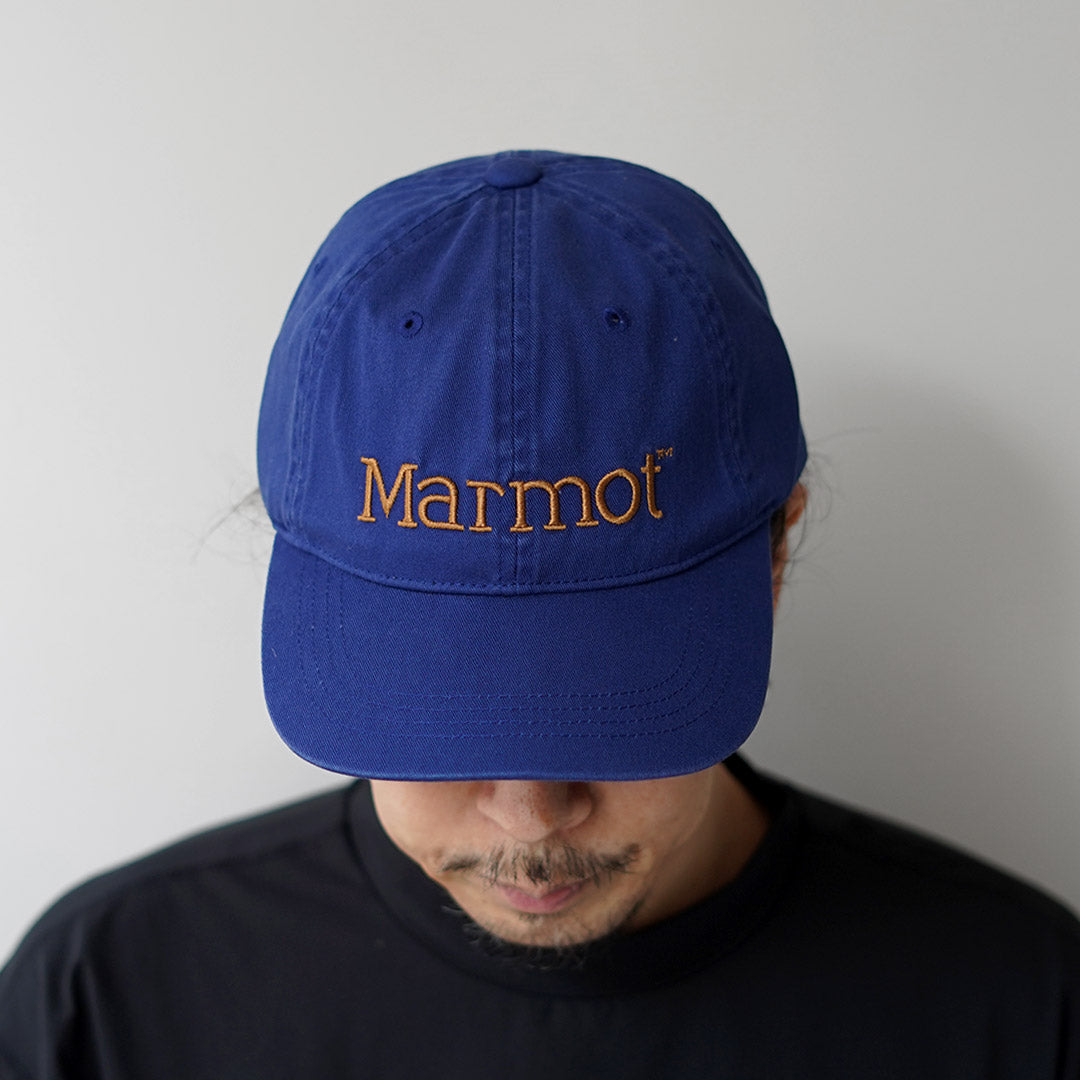 MARMOT / Gorra con logotipo grande