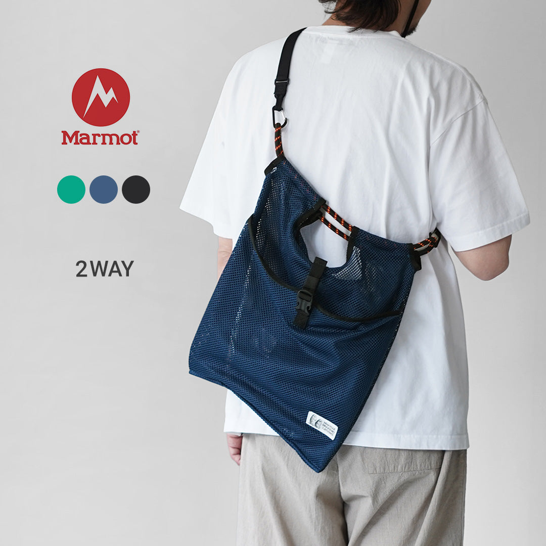 MARMOT / MMW Bolso tote compacto de malla Hombro 2WAY