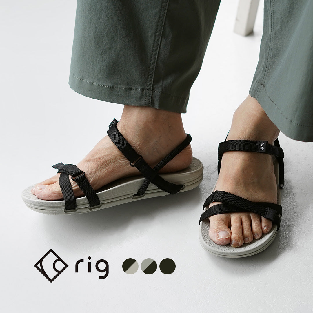 RIG FOOTWEAR / Tetiva 2.0 Sandals