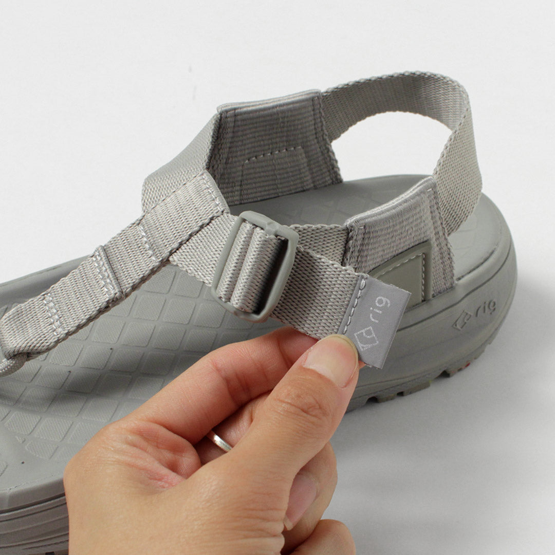 RIG FOOTWEAR / Sandales Muguu 2.0