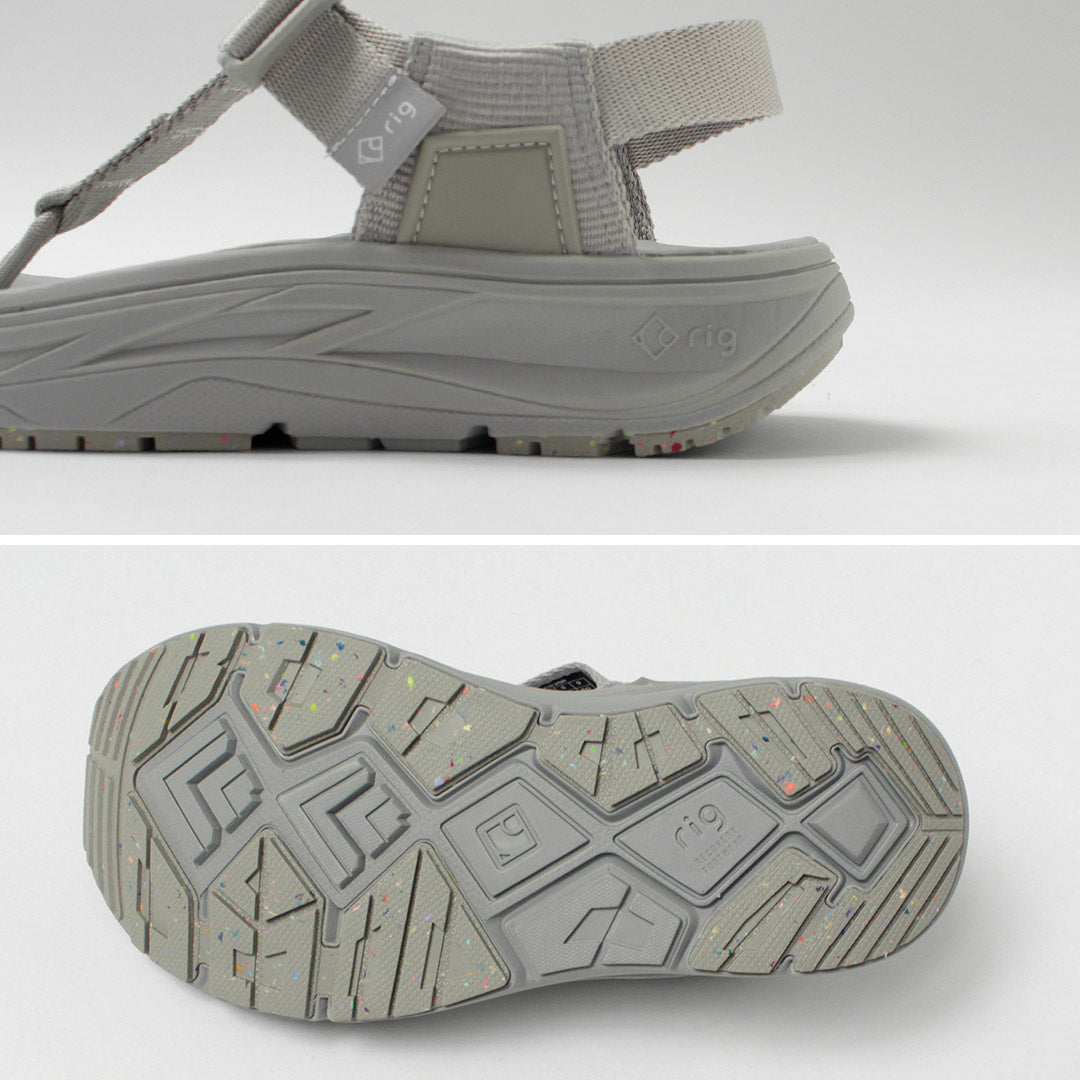 RIG FOOTWEAR / Sandales Muguu 2.0