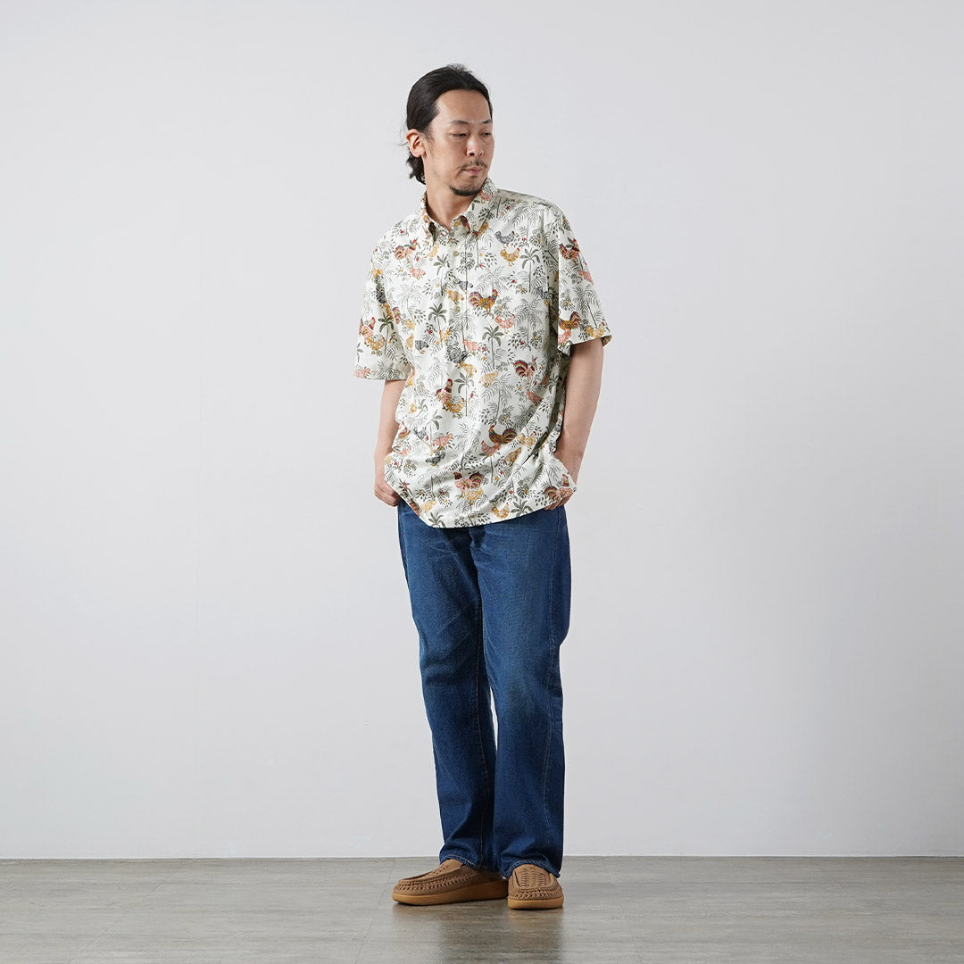 REYN SPOONER / Kauai Alarm Cluck Pullover Shirt
