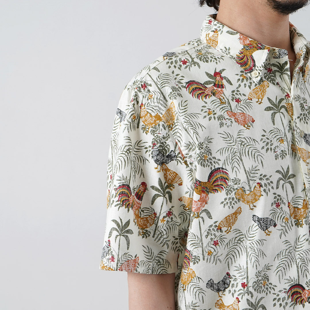 REYN SPOONER / Kauai Alarm Cluck Pullover Shirt
