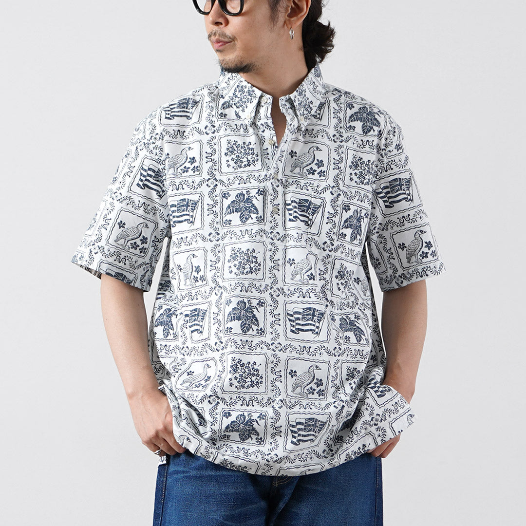 REYN SPOONER / Lahaina Sailor Pullover Shirt