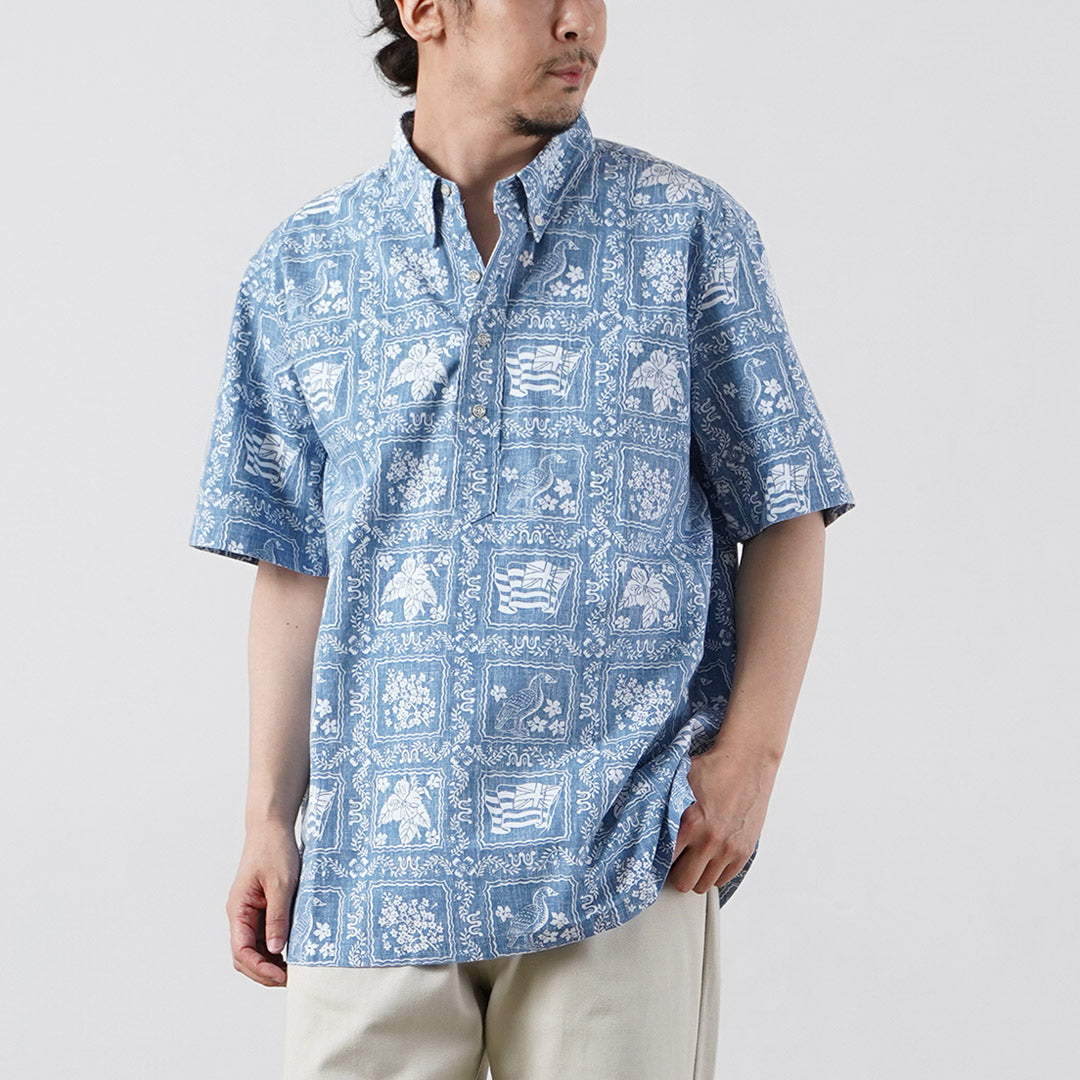 REYN SPOONER / Lahaina Sailor Pullover Shirt