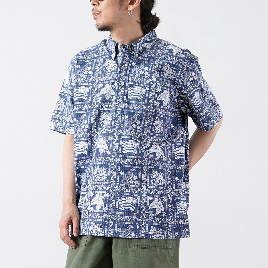 REYN SPOONER / Lahaina Sailor Pullover Shirt