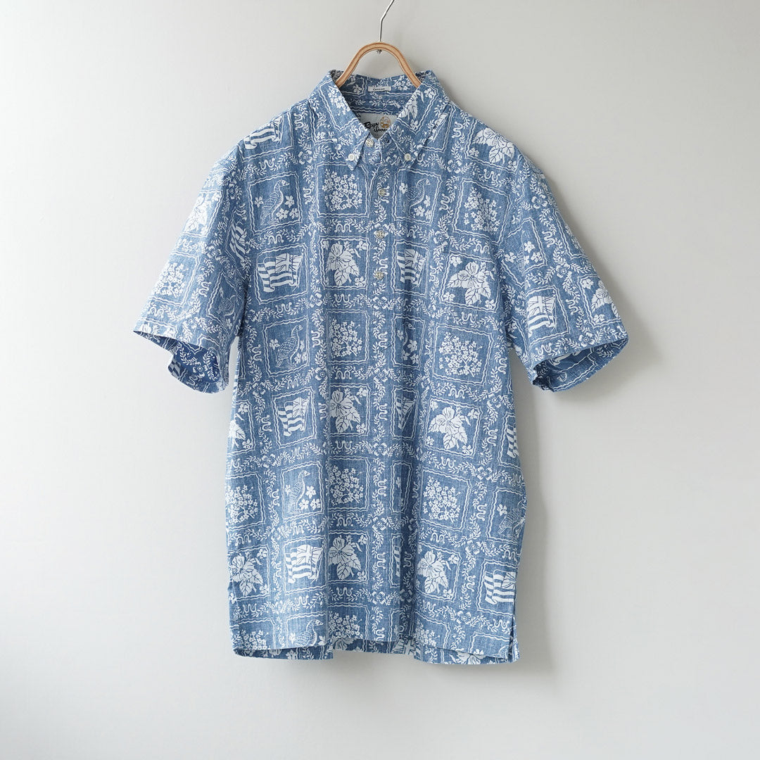 REYN SPOONER / Chemise pull marin Lahaina Chemise Aloha