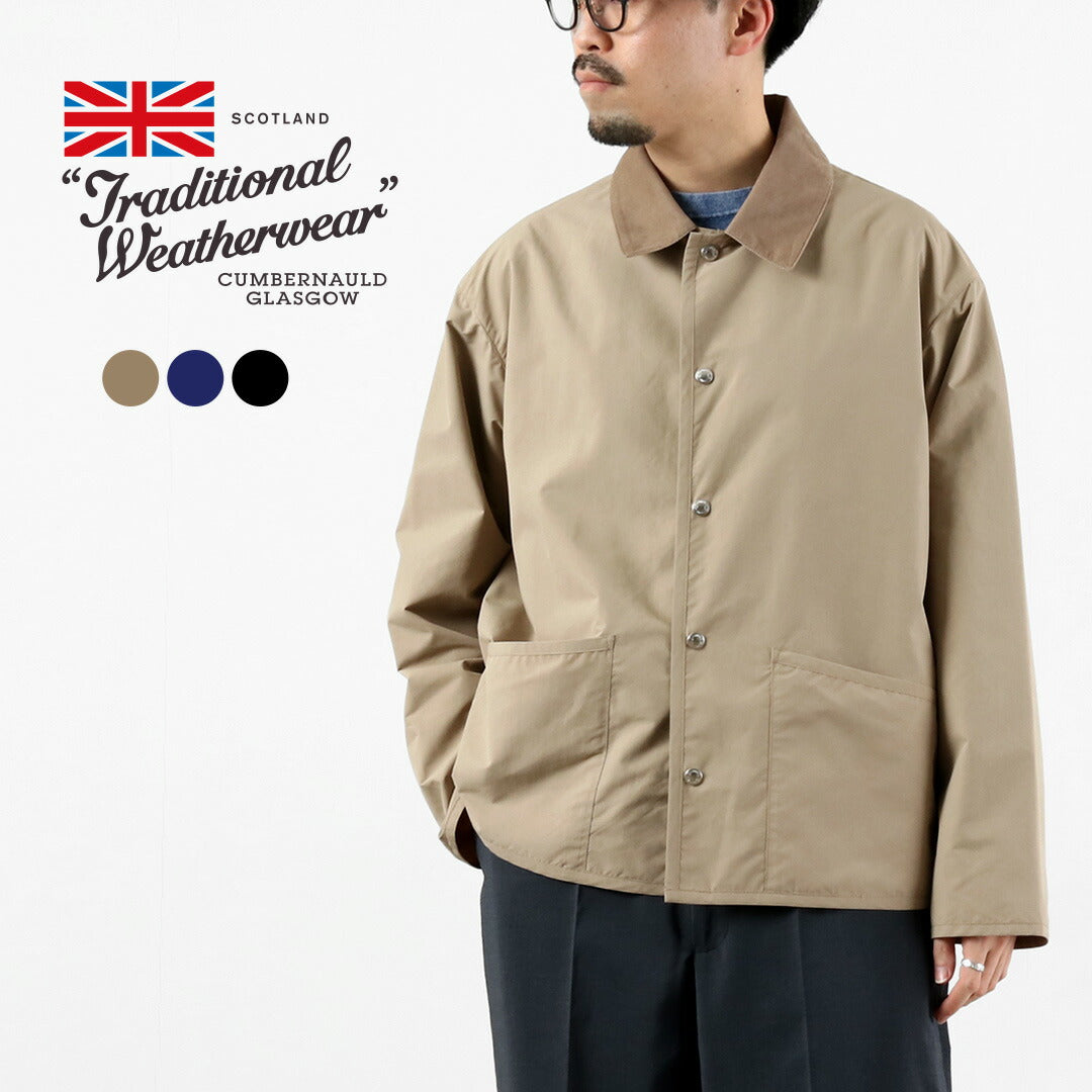 TRADITIONAL WEATHERWEAR / 웨이브리 스터드 경량 폴리에스테르 태피터 라이트 아우터웨어