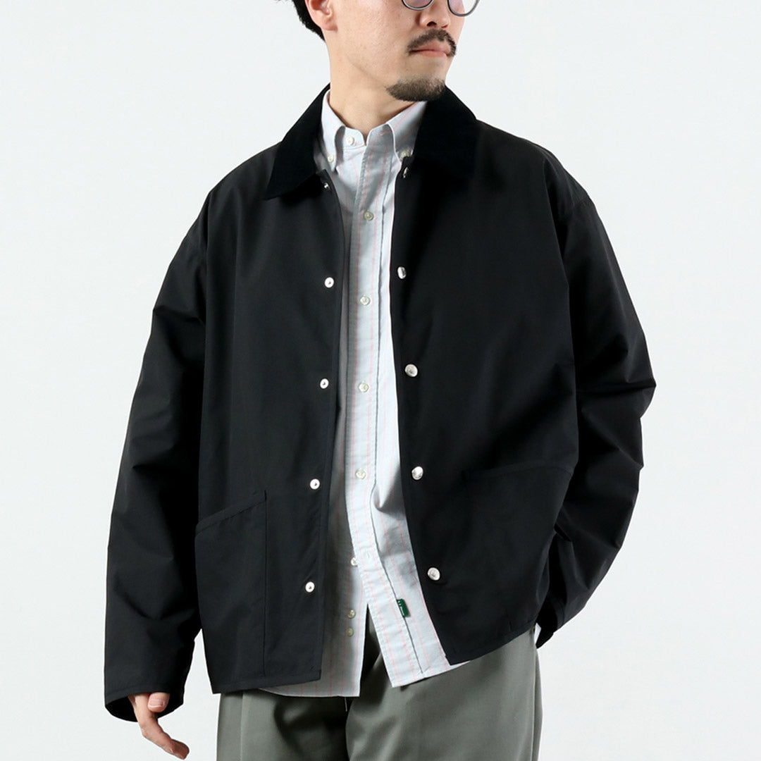 TRADITIONAL WEATHERWEAR / 웨이브리 스터드 경량 폴리에스테르 태피터 라이트 아우터웨어