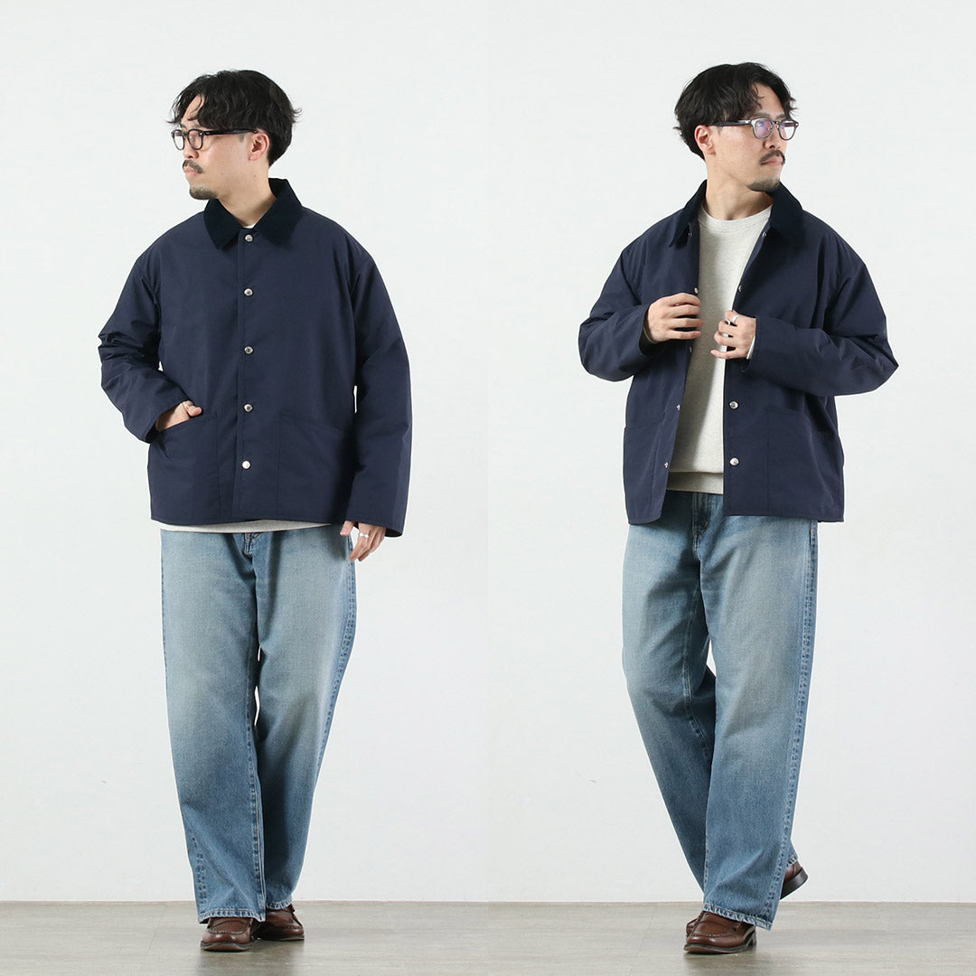 TRADITIONAL WEATHERWEAR / 웨이브리 스터드 경량 폴리에스테르 태피터 라이트 아우터웨어