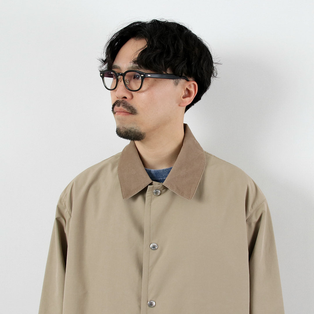 TRADITIONAL WEATHERWEAR / 웨이브리 스터드 경량 폴리에스테르 태피터 라이트 아우터웨어