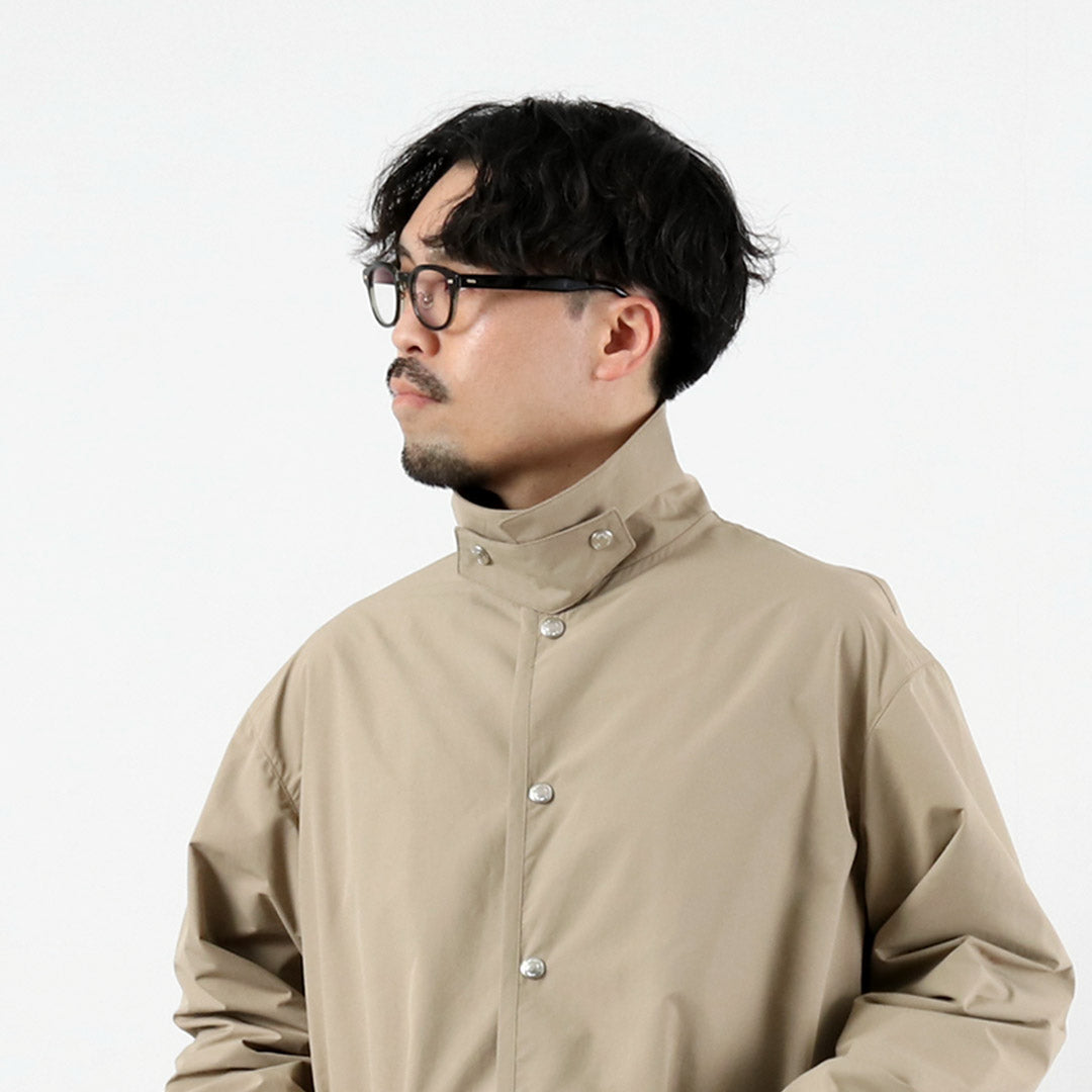 TRADITIONAL WEATHERWEAR / 웨이브리 스터드 경량 폴리에스테르 태피터 라이트 아우터웨어