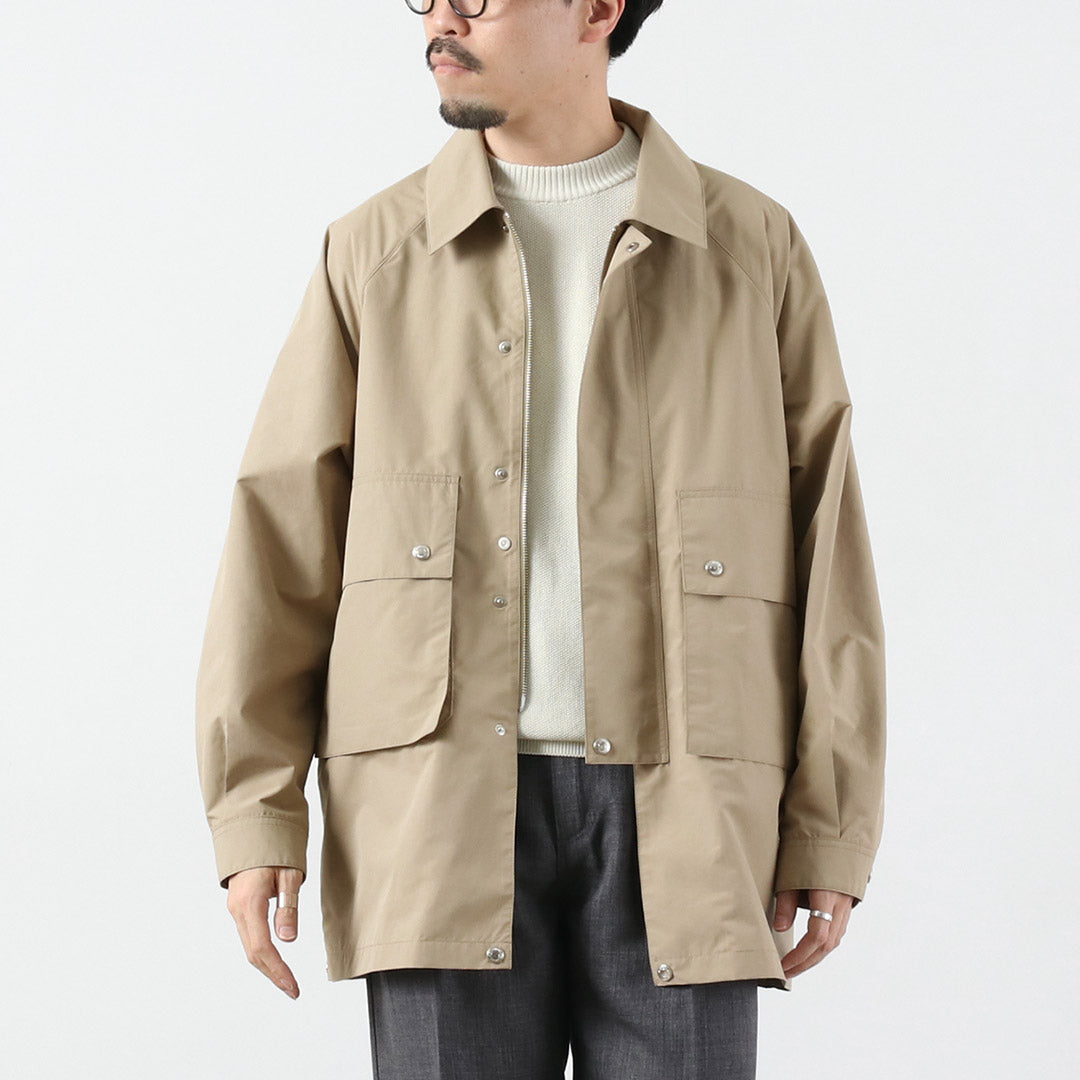 TRADITIONAL WEATHERWEAR / Elton Lightweight Polyester Taffeta Field Jacket