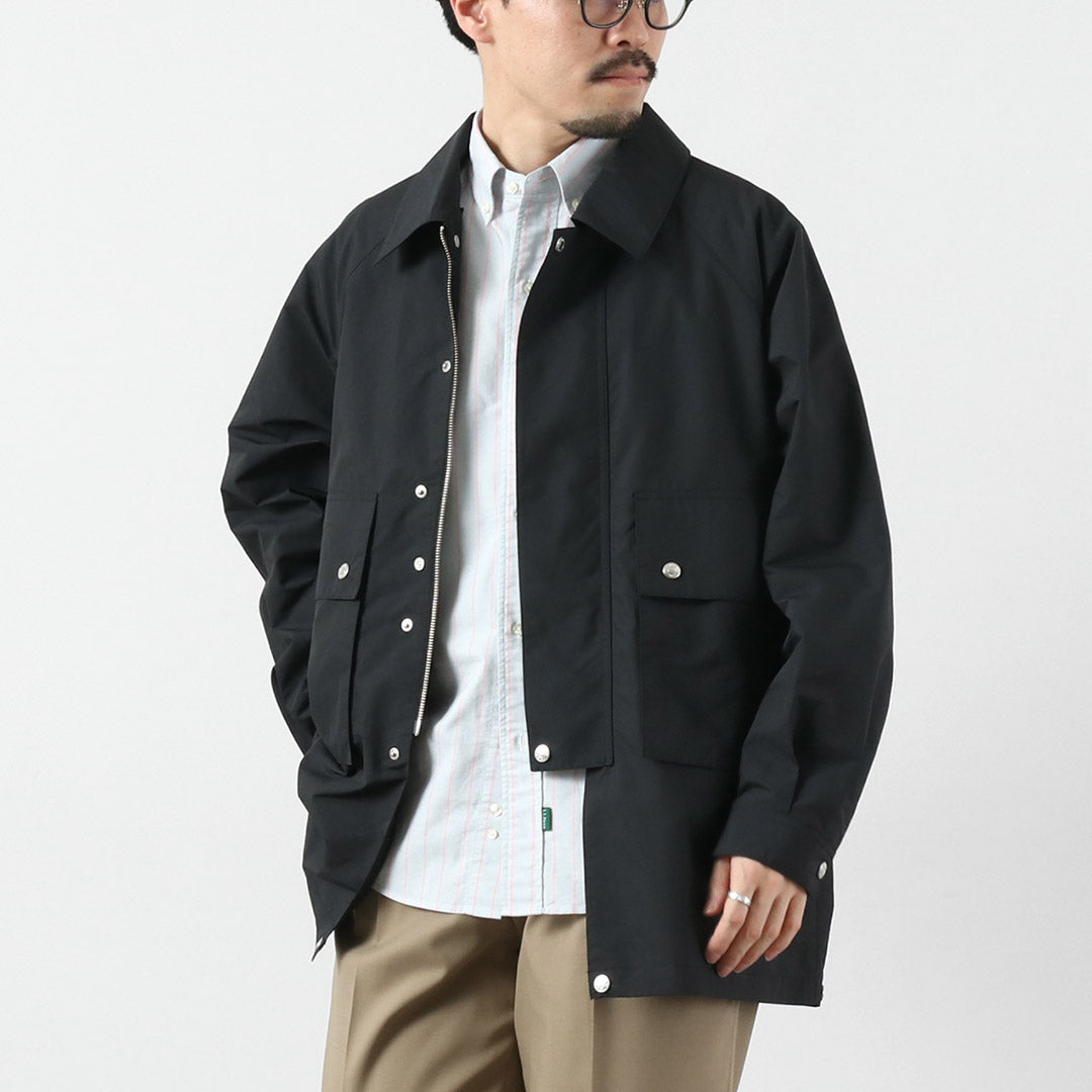 TRADITIONAL WEATHERWEAR / Elton Lightweight Polyester Taffeta Field Jacket