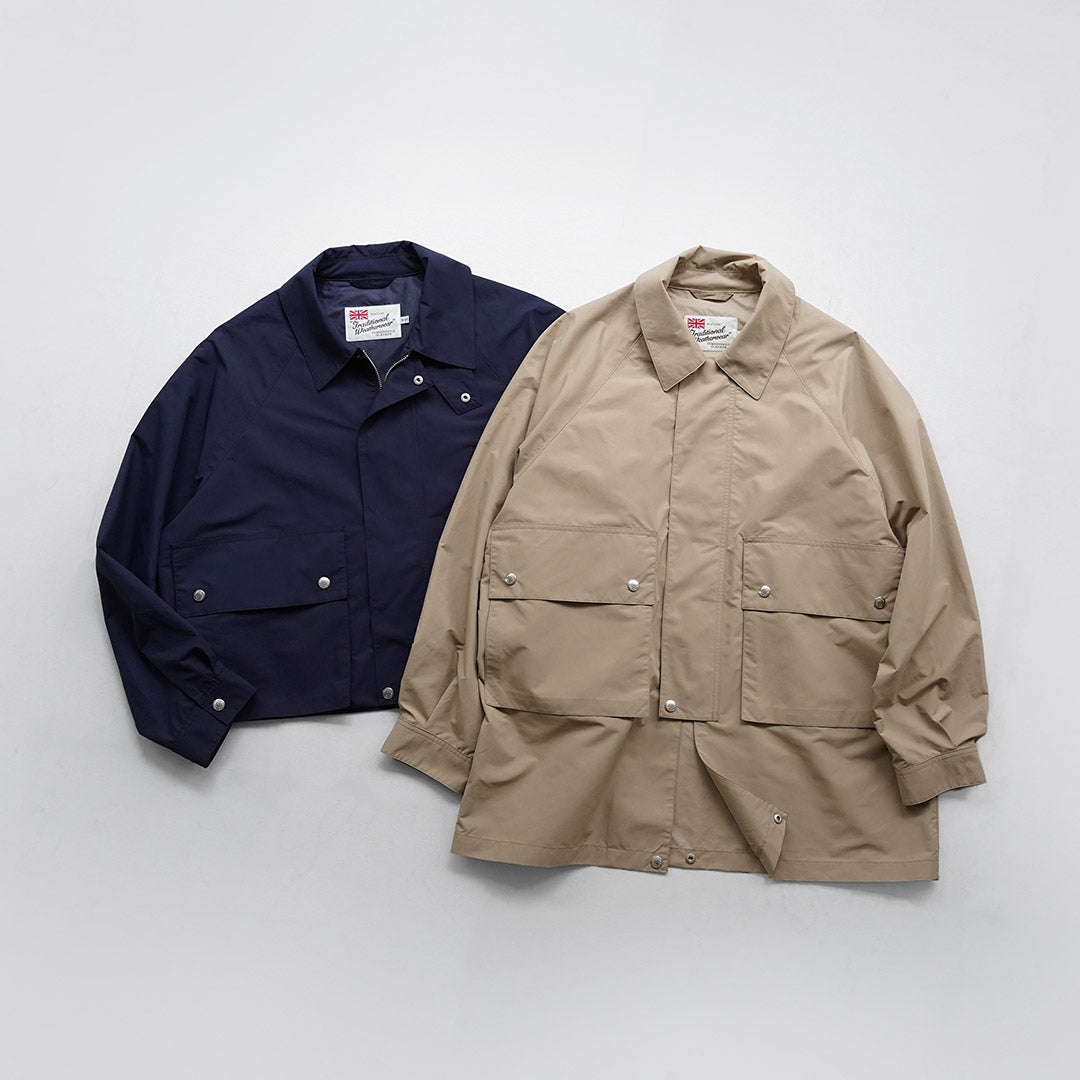 TRADITIONAL WEATHERWEAR / 엘튼 경량 폴리에스테르 태피터 필드 재킷