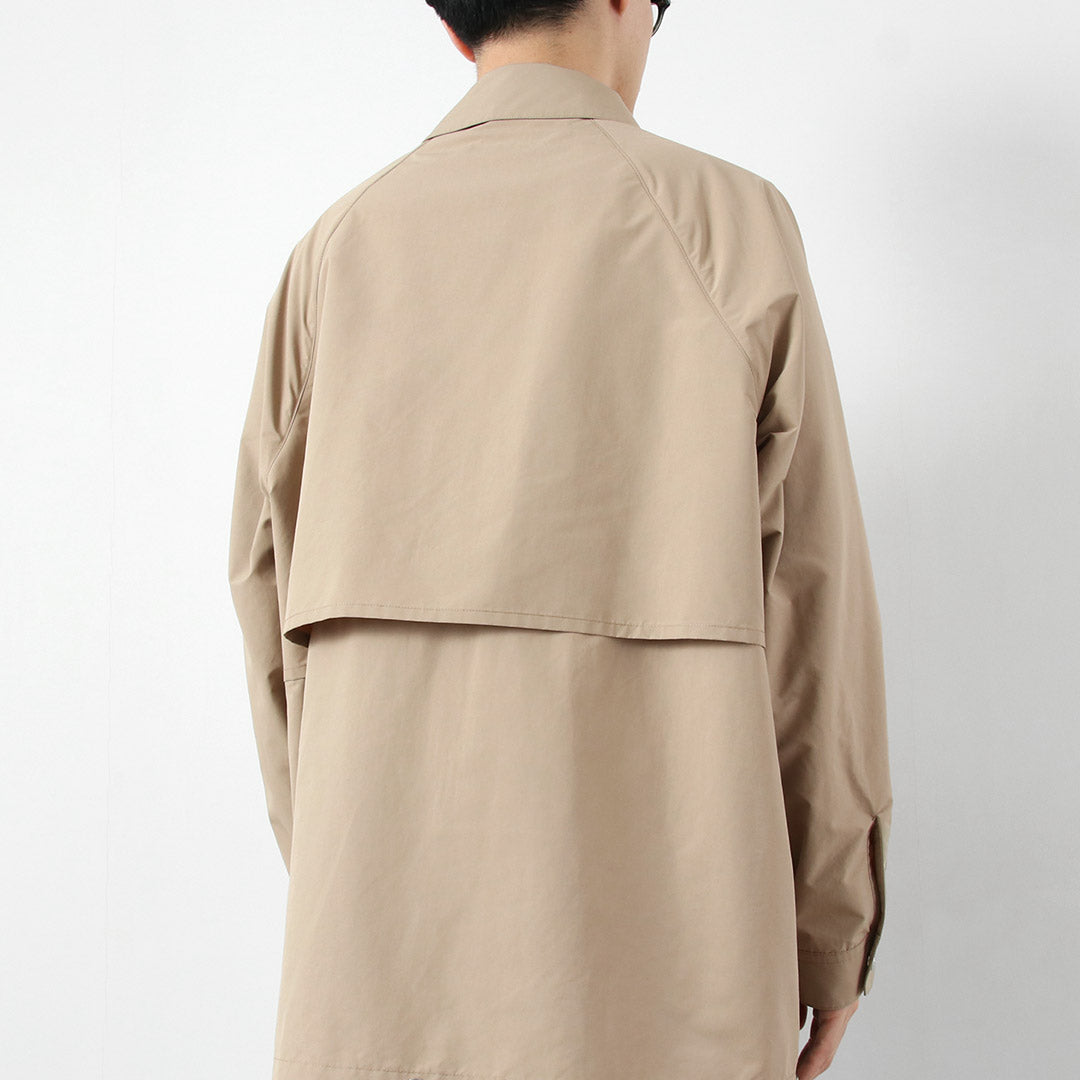 TRADITIONAL WEATHERWEAR / 엘튼 경량 폴리에스테르 태피터 필드 재킷