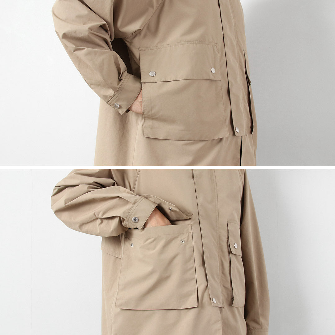 TRADITIONAL WEATHERWEAR / 엘튼 경량 폴리에스테르 태피터 필드 재킷