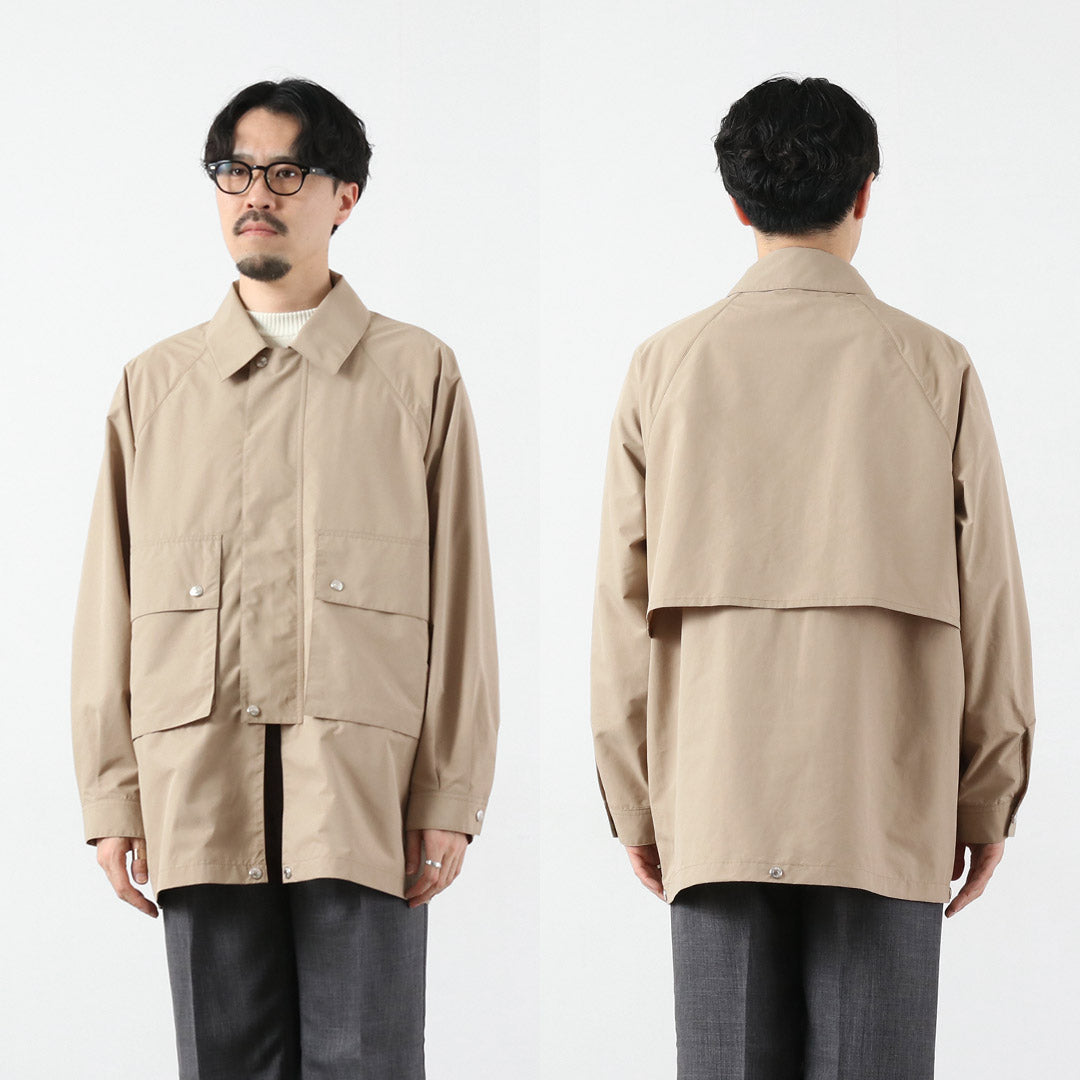 TRADITIONAL WEATHERWEAR / 엘튼 경량 폴리에스테르 태피터 필드 재킷