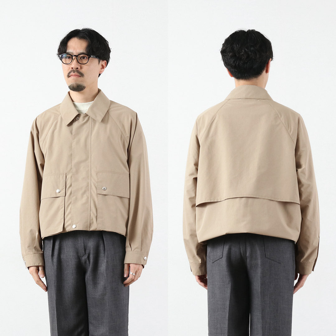 TRADITIONAL WEATHERWEAR / 엘튼 경량 폴리에스테르 태피터 필드 재킷