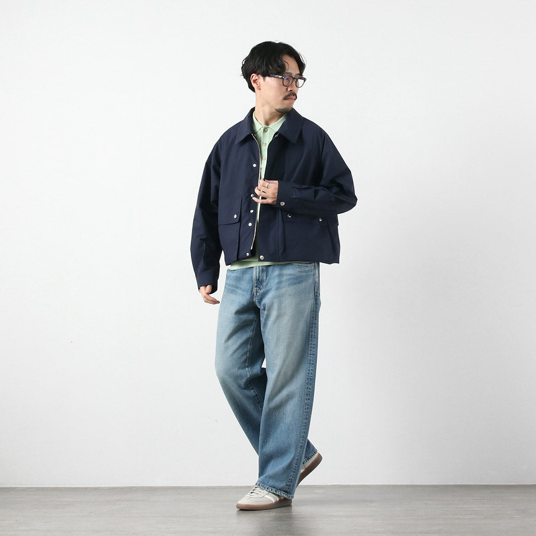 TRADITIONAL WEATHERWEAR / 엘튼 경량 폴리에스테르 태피터 필드 재킷