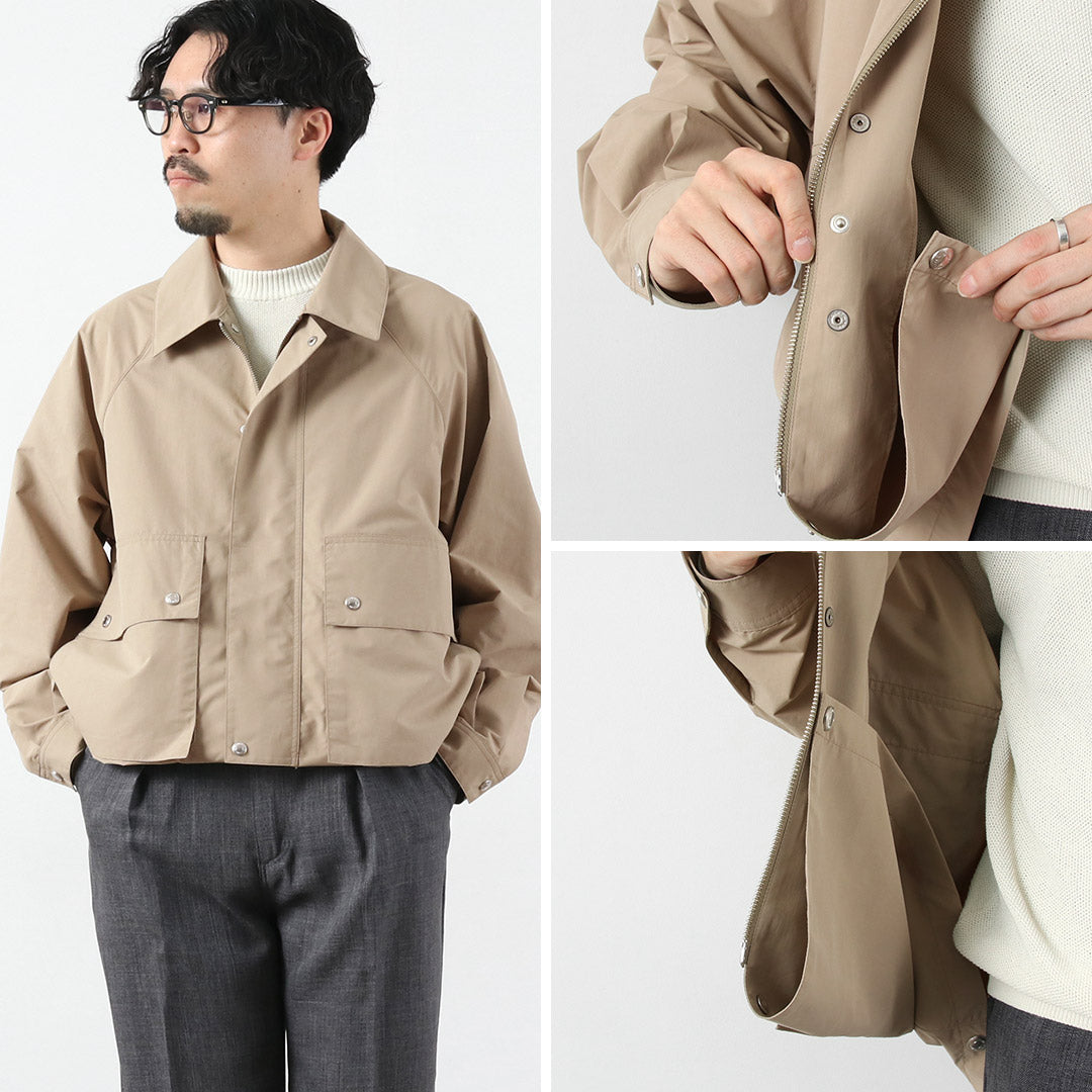 TRADITIONAL WEATHERWEAR / 엘튼 경량 폴리에스테르 태피터 필드 재킷