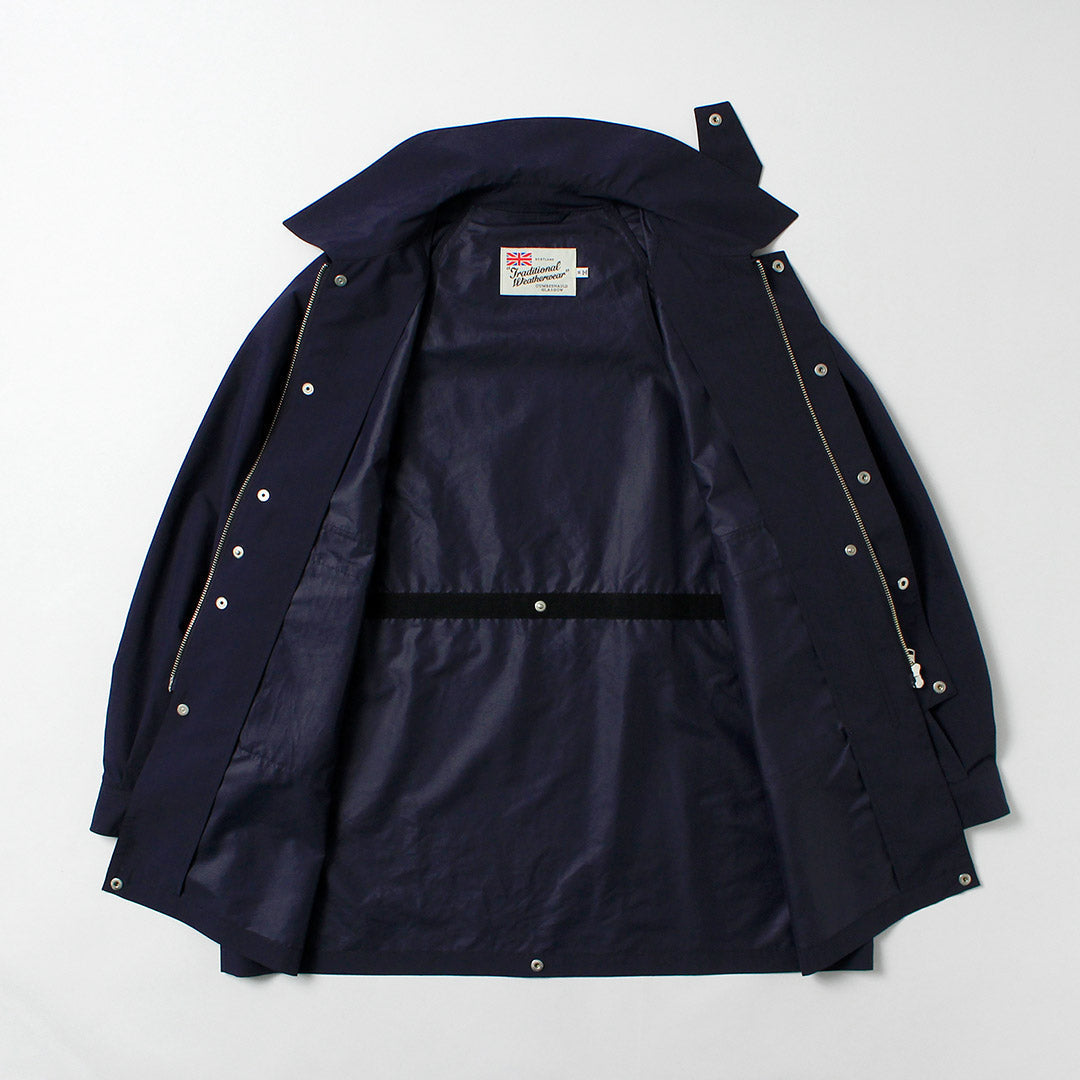 TRADITIONAL WEATHERWEAR / 엘튼 경량 폴리에스테르 태피터 필드 재킷