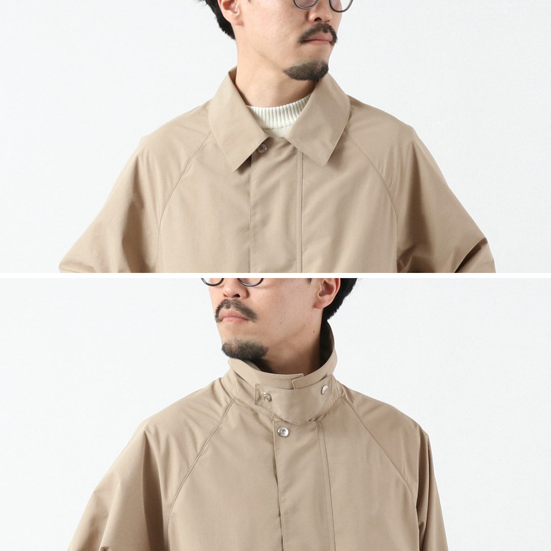 TRADITIONAL WEATHERWEAR / 엘튼 경량 폴리에스테르 태피터 필드 재킷