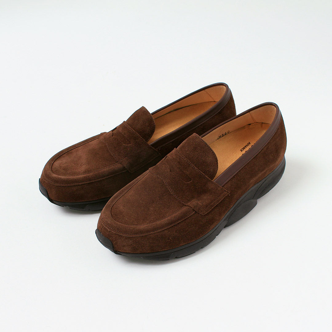 MIDFOOT / Suede Loafers
