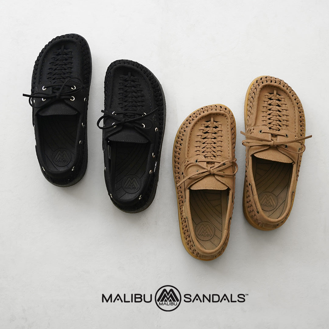 MALIBU SANDALS / Skipper Boat Shoes