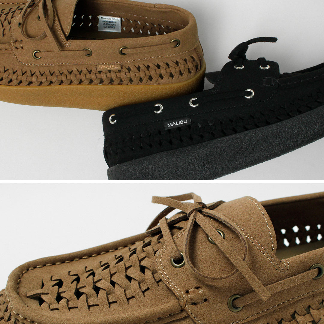 MALIBU SANDALS / Skipper Boat Shoes