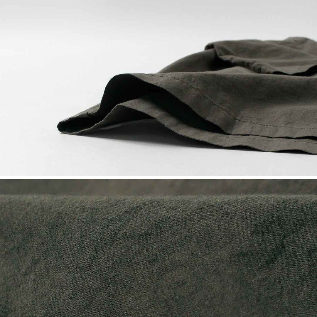 GYMPHLEX / Chemise à manches courtes et col ouvert