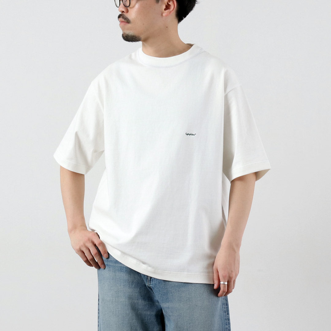 GYMPHLEX / Crew Neck Short Sleeve T-Shirt