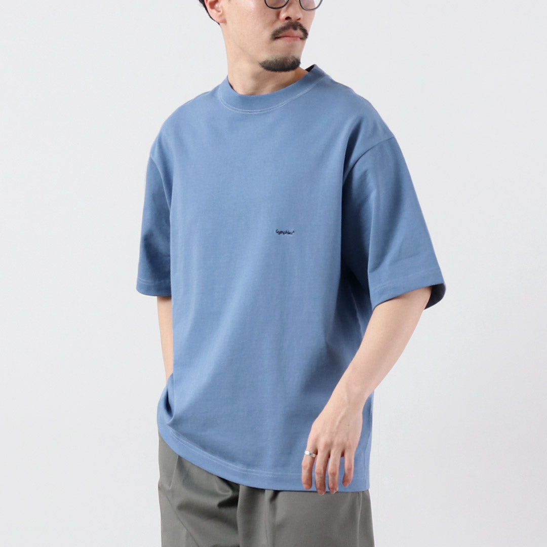 GYMPHLEX / Crew Neck Short Sleeve T-Shirt