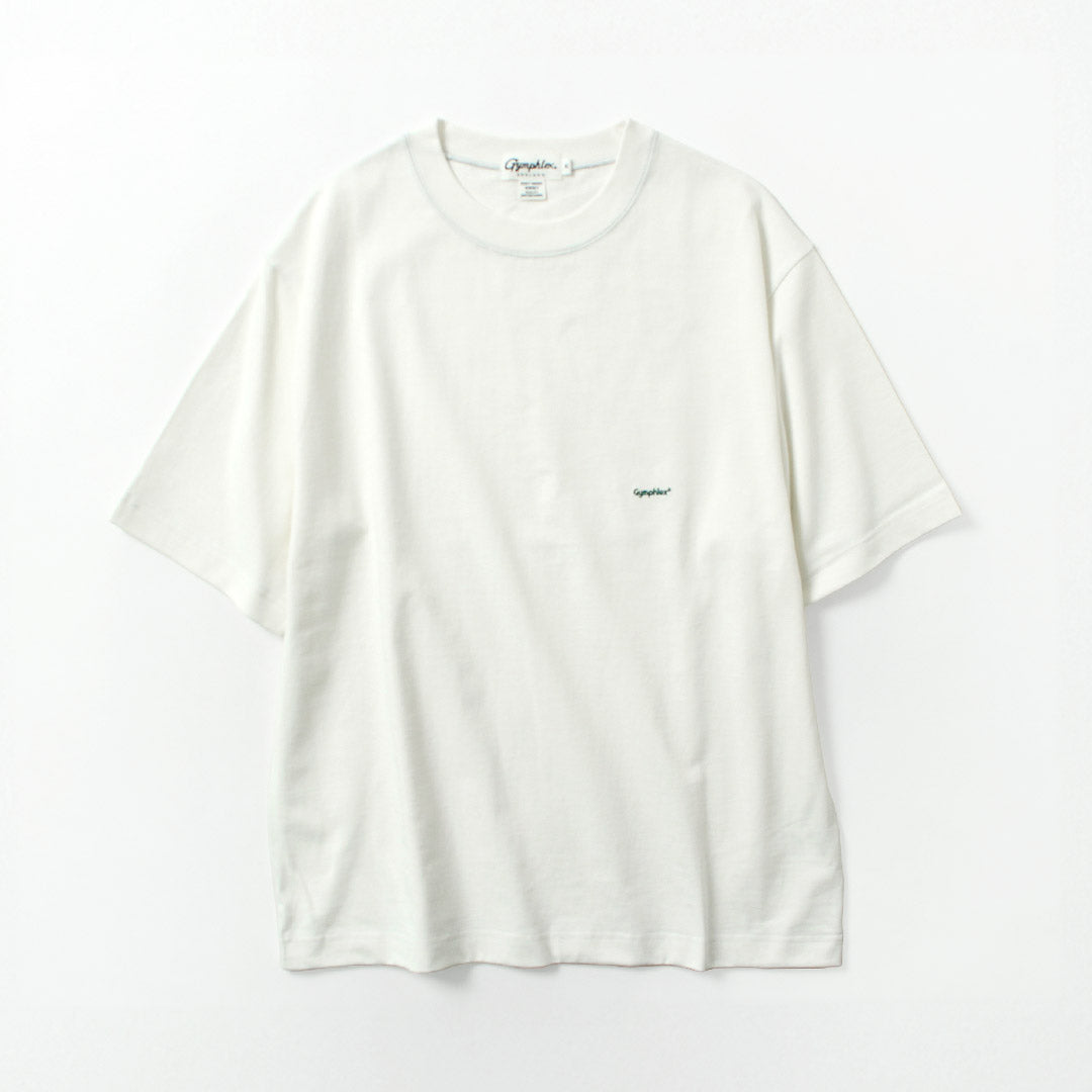 GYMPHLEX / Crew Neck Short Sleeve T-Shirt