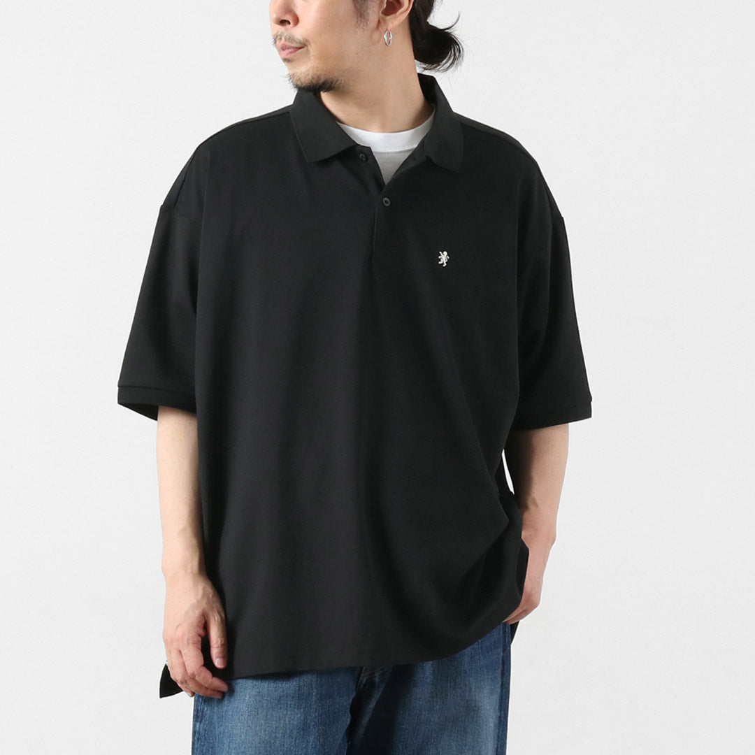 GYMPHLEX / Short Sleeve Polo Shirt