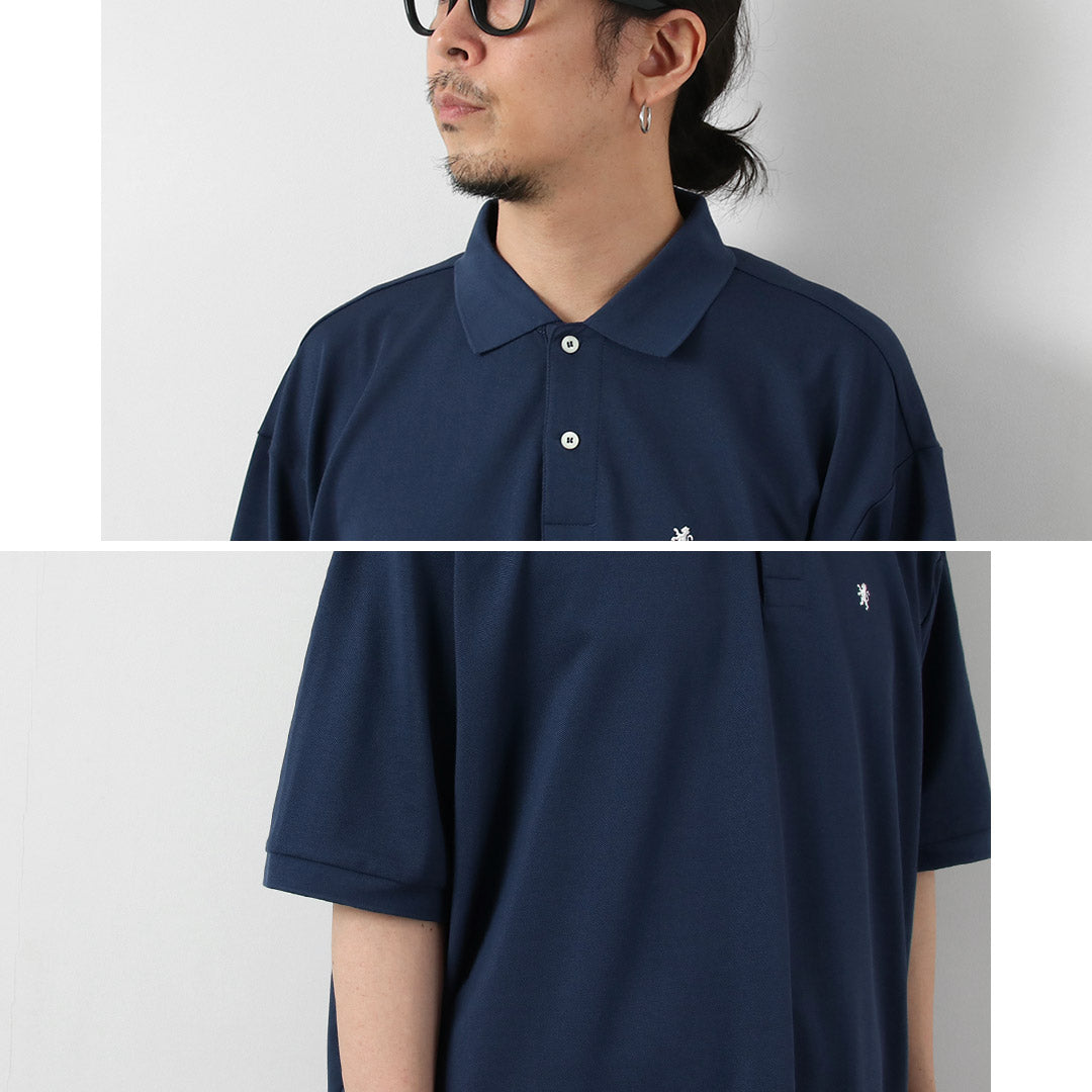 GYMPHLEX / Polo Manga Corta
