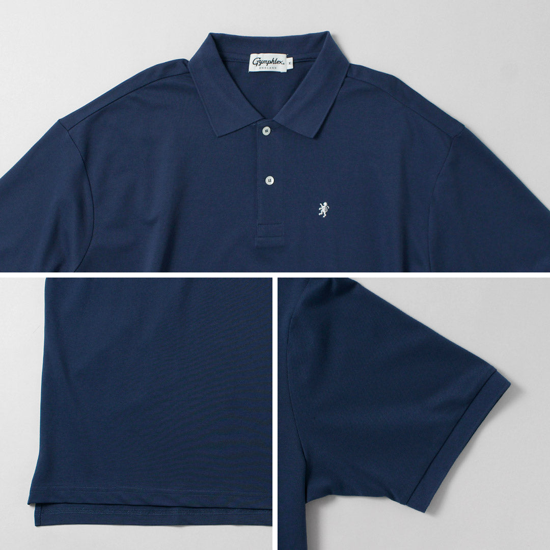 GYMPHLEX / Polo Manga Corta