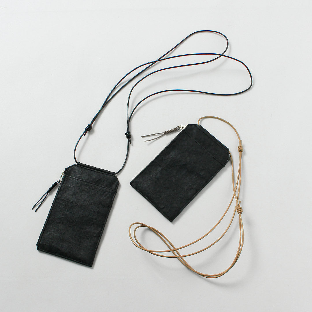 SENTI / Dyneema 가죽 여행용 숄더백