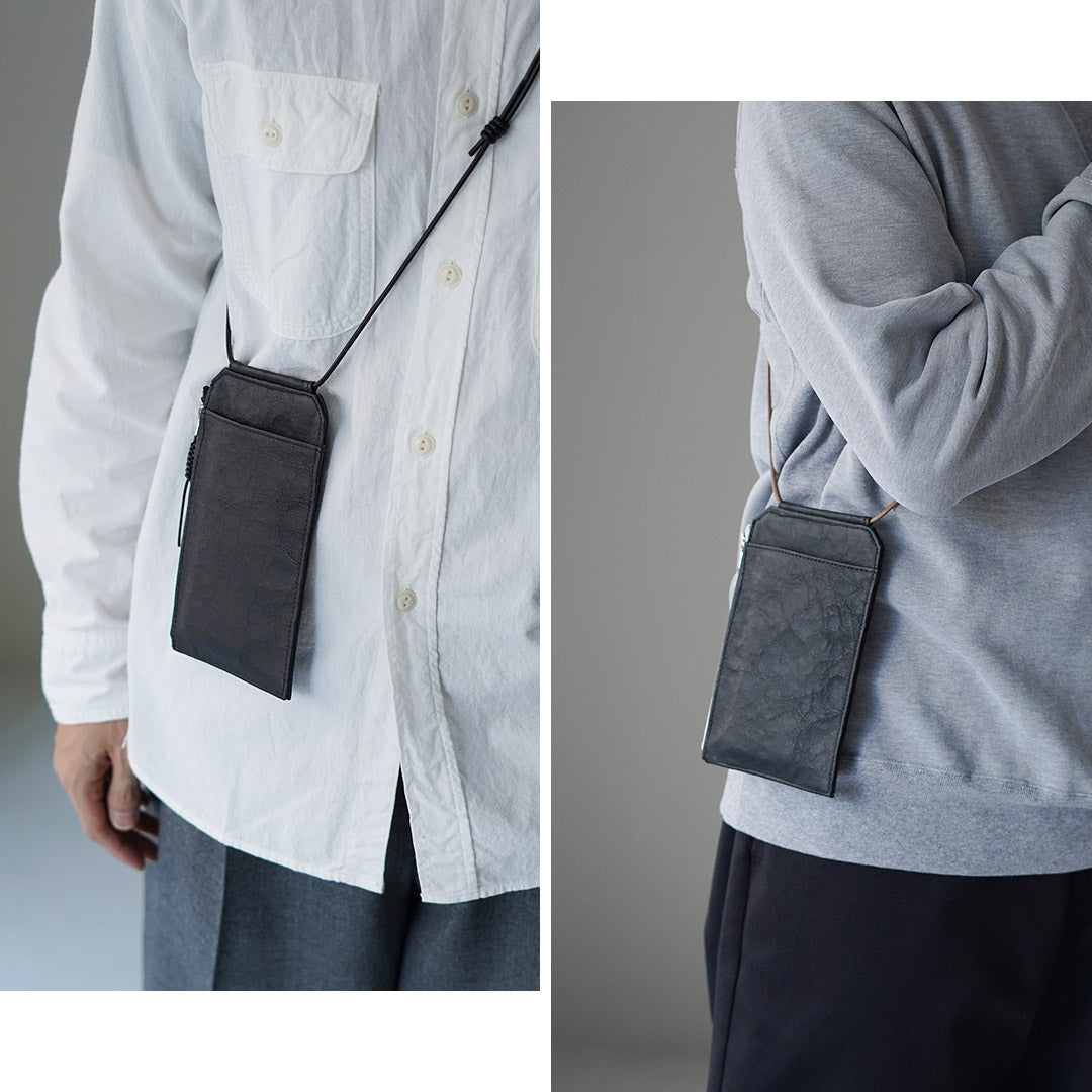 SENTI / Dyneema 가죽 여행용 숄더백