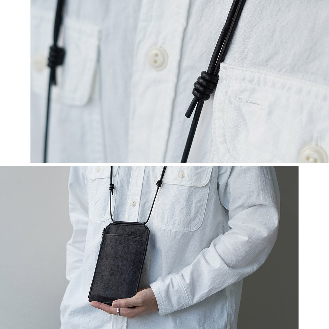 SENTI / Dyneema 가죽 여행용 숄더백