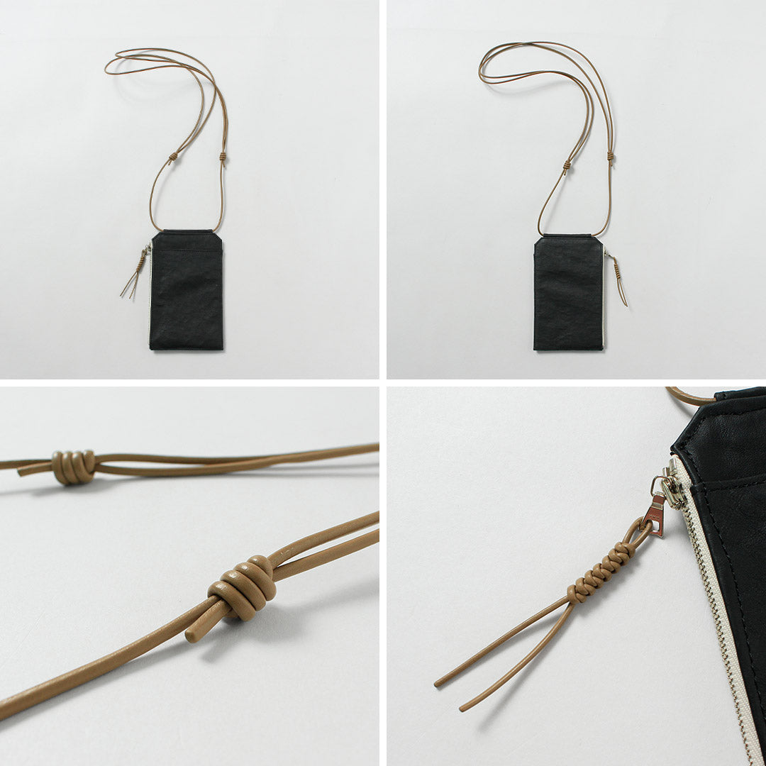 SENTI / Dyneema 가죽 여행용 숄더백