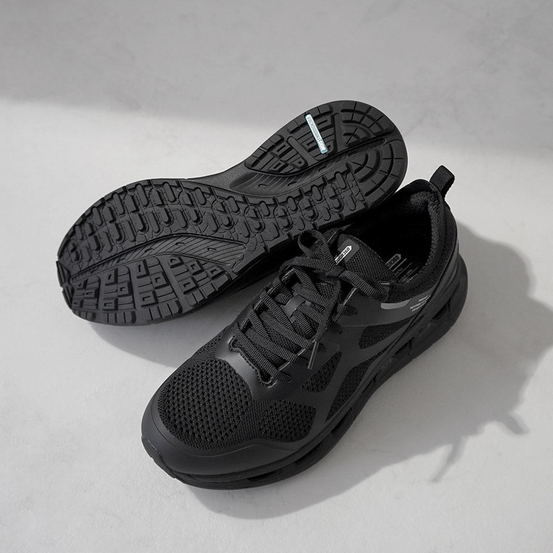 MOISTHROUGH 360 / VENTIRIS KT Breathable Waterproof Knit Sneakers