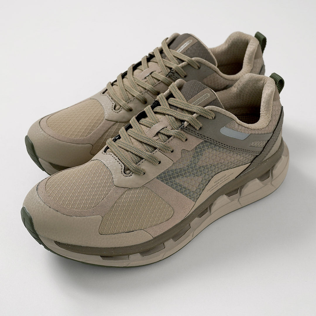 MOISTHROUGH 360 / VENTIRIS Waterproof × Breathable Sneakers