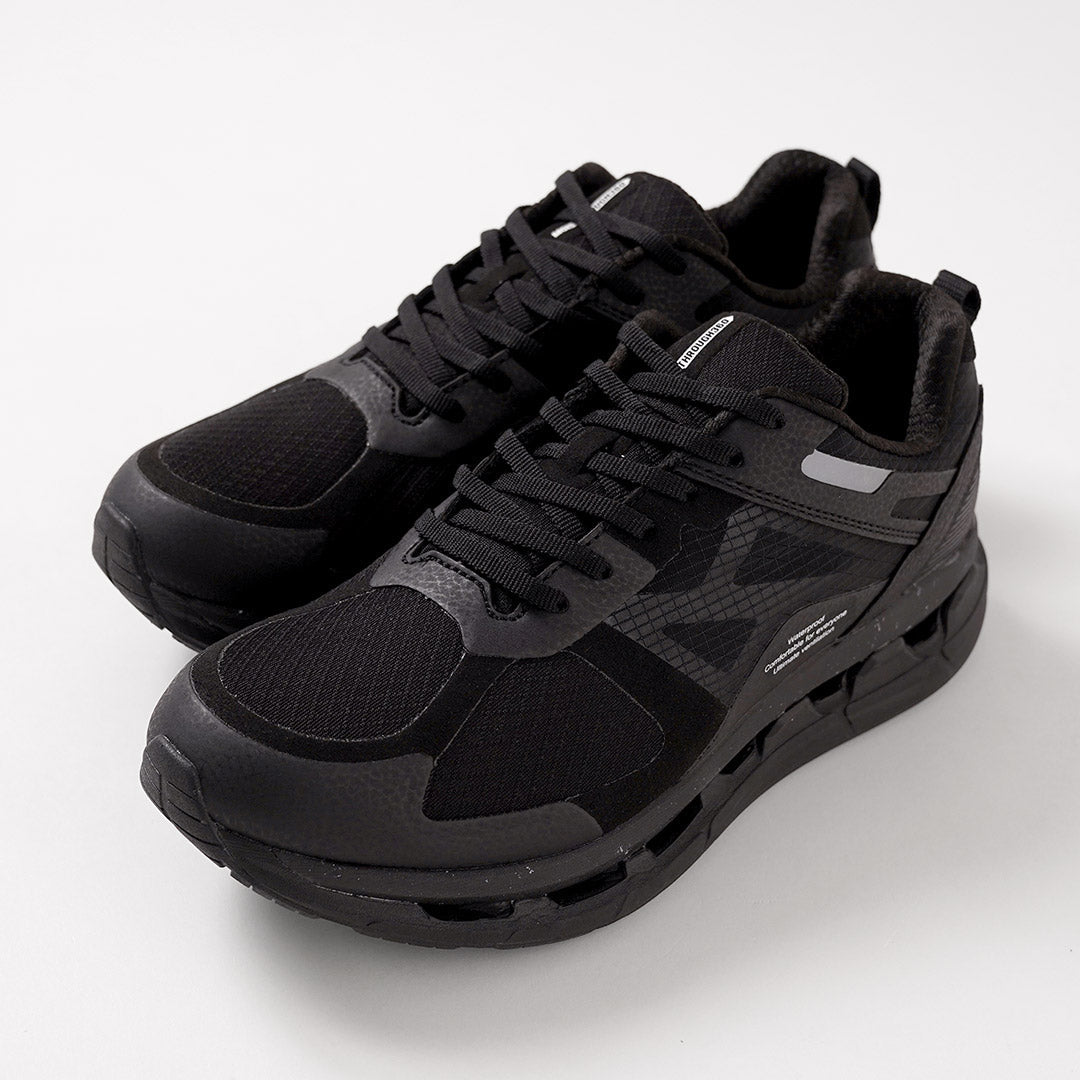 MOISTHROUGH 360 / VENTIRIS Waterproof × Breathable Sneakers