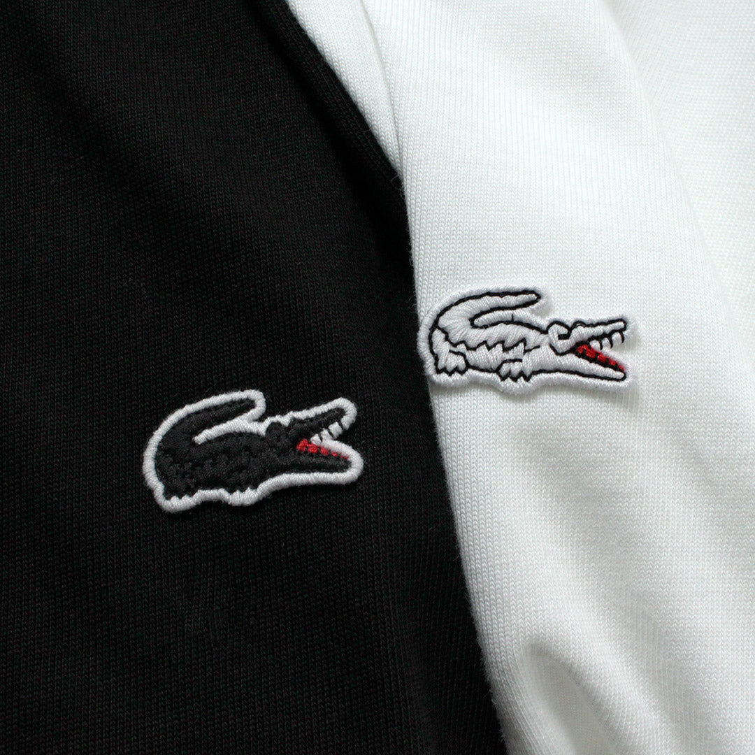 LACOSTE / 輪廓鱷魚紋圓領 T 卹